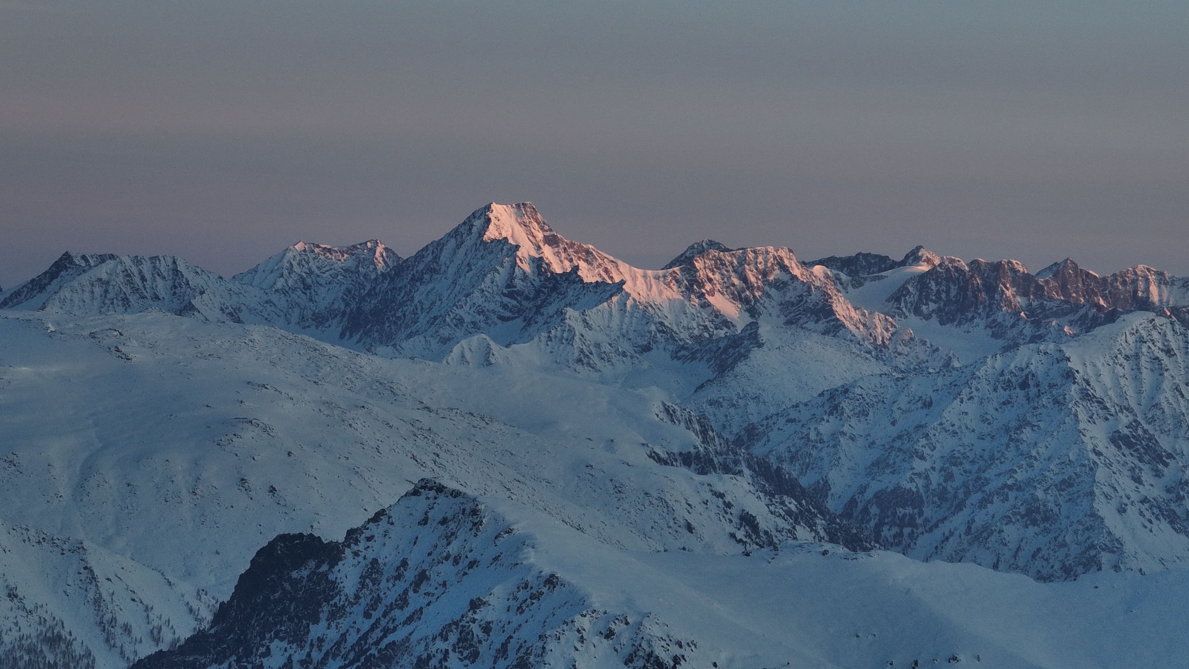 Mountain terrain