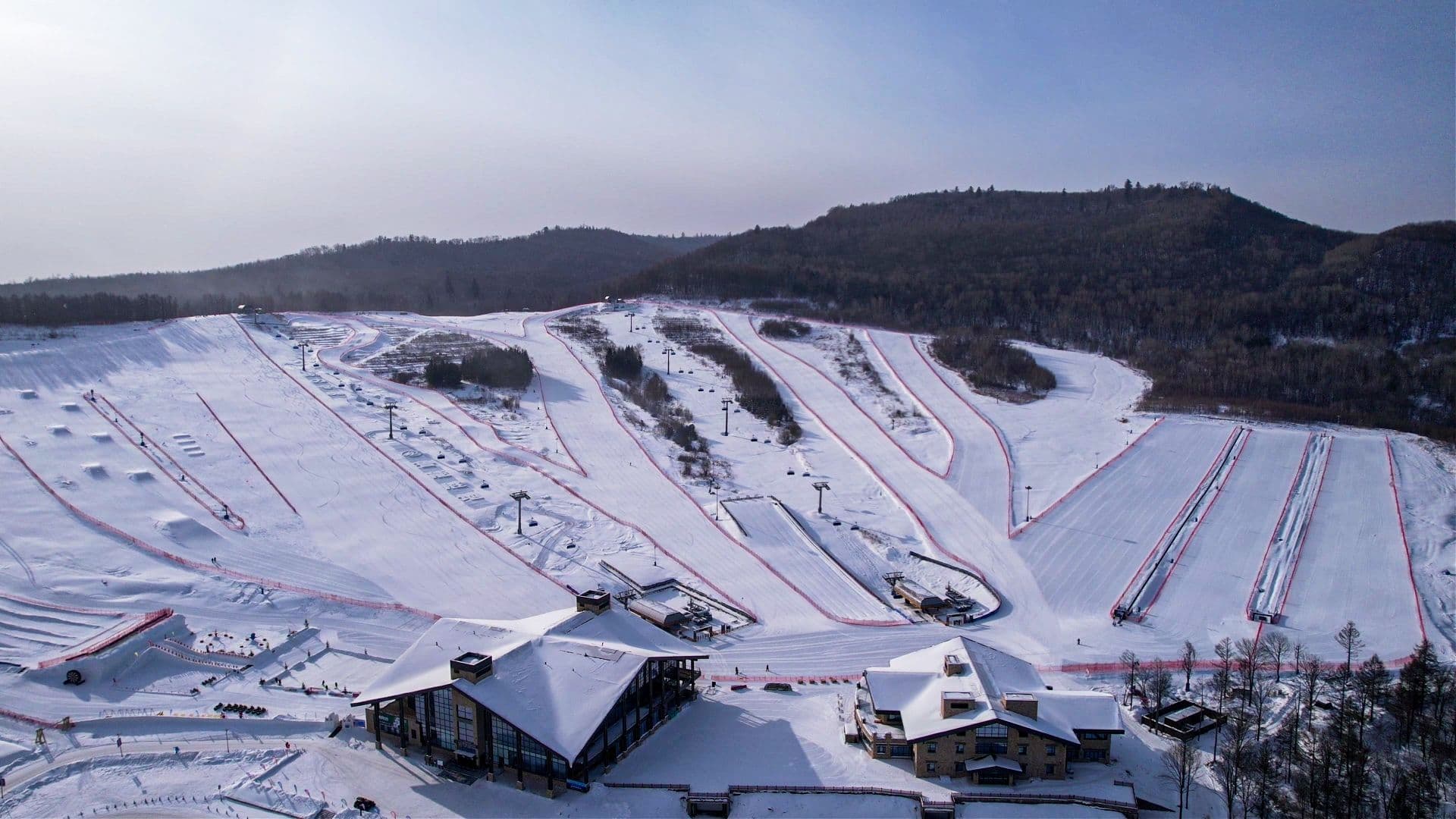 Changbai Mountain Huamei Shengdi Ski Resort