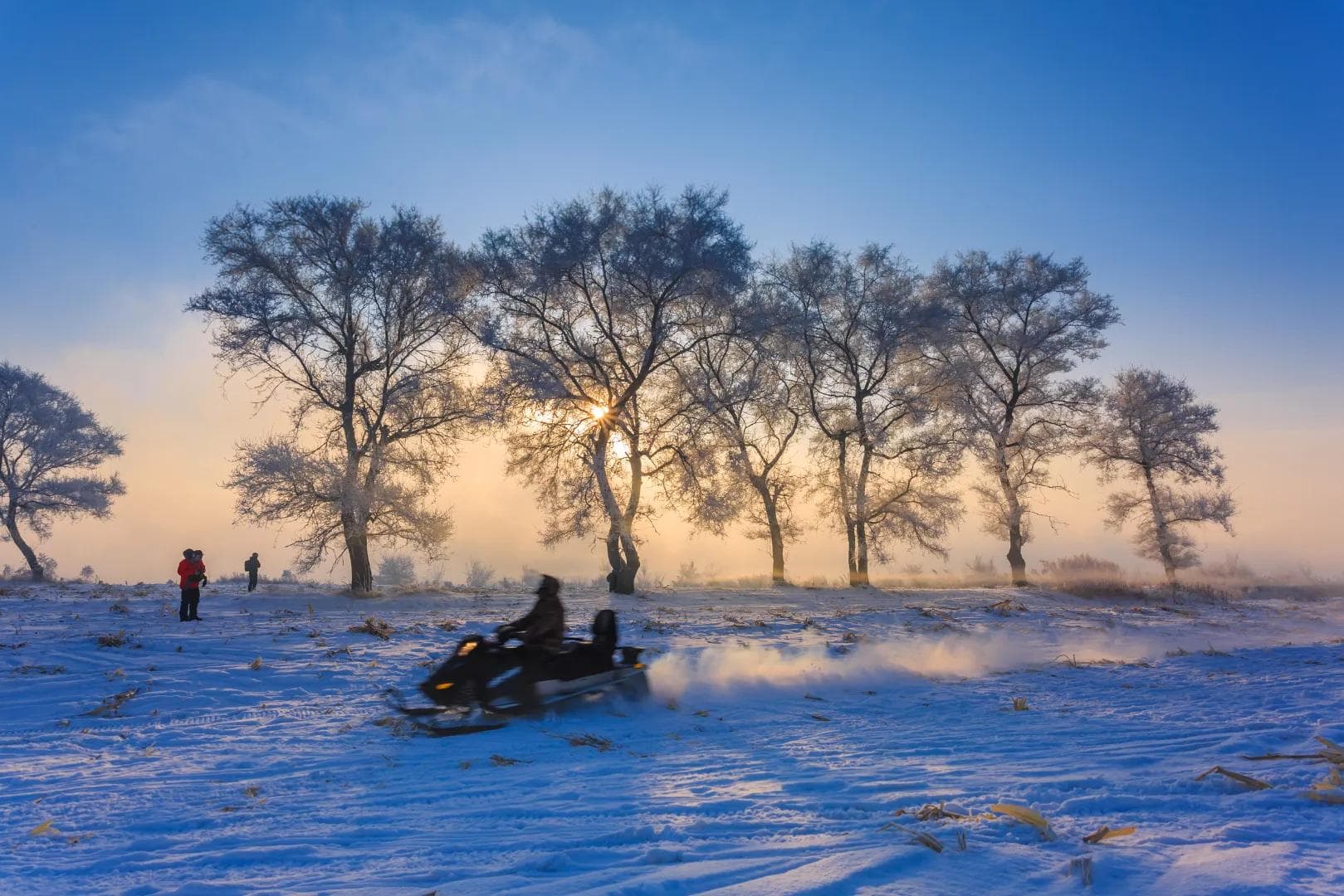 Winter landscape — 3