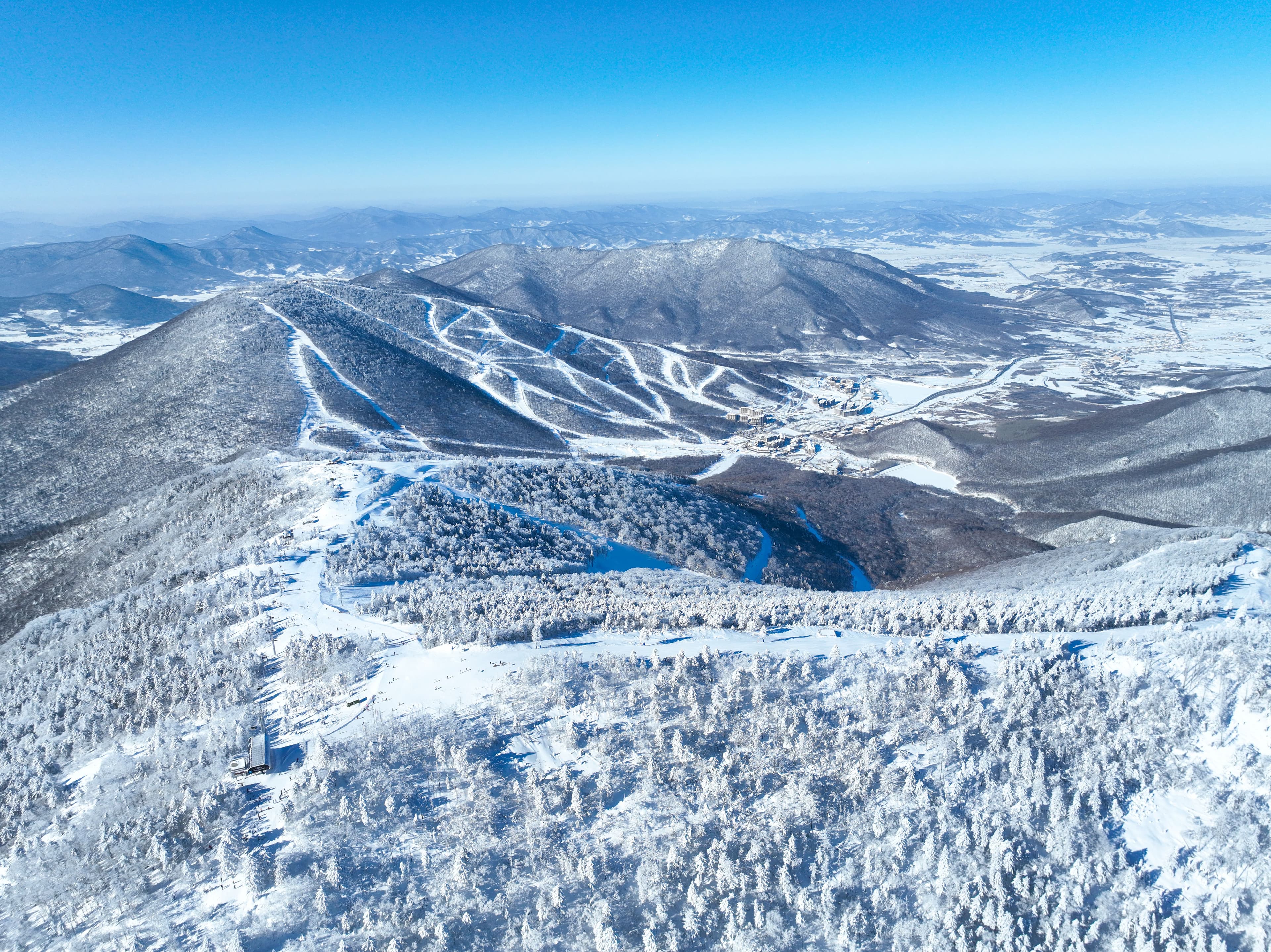 Peak Winter Escape