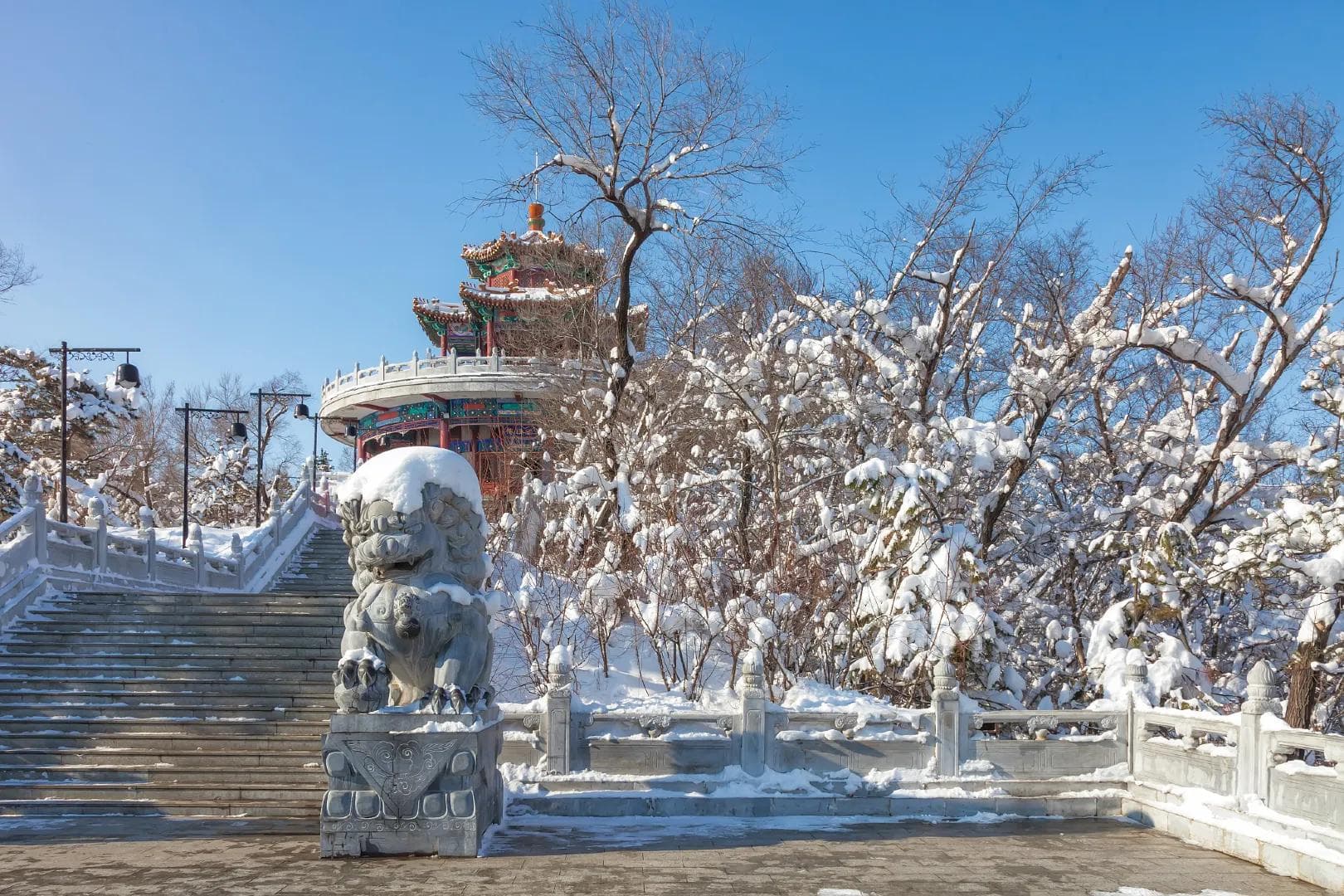 Journey to the City of Jilin for Sightseeing — 4