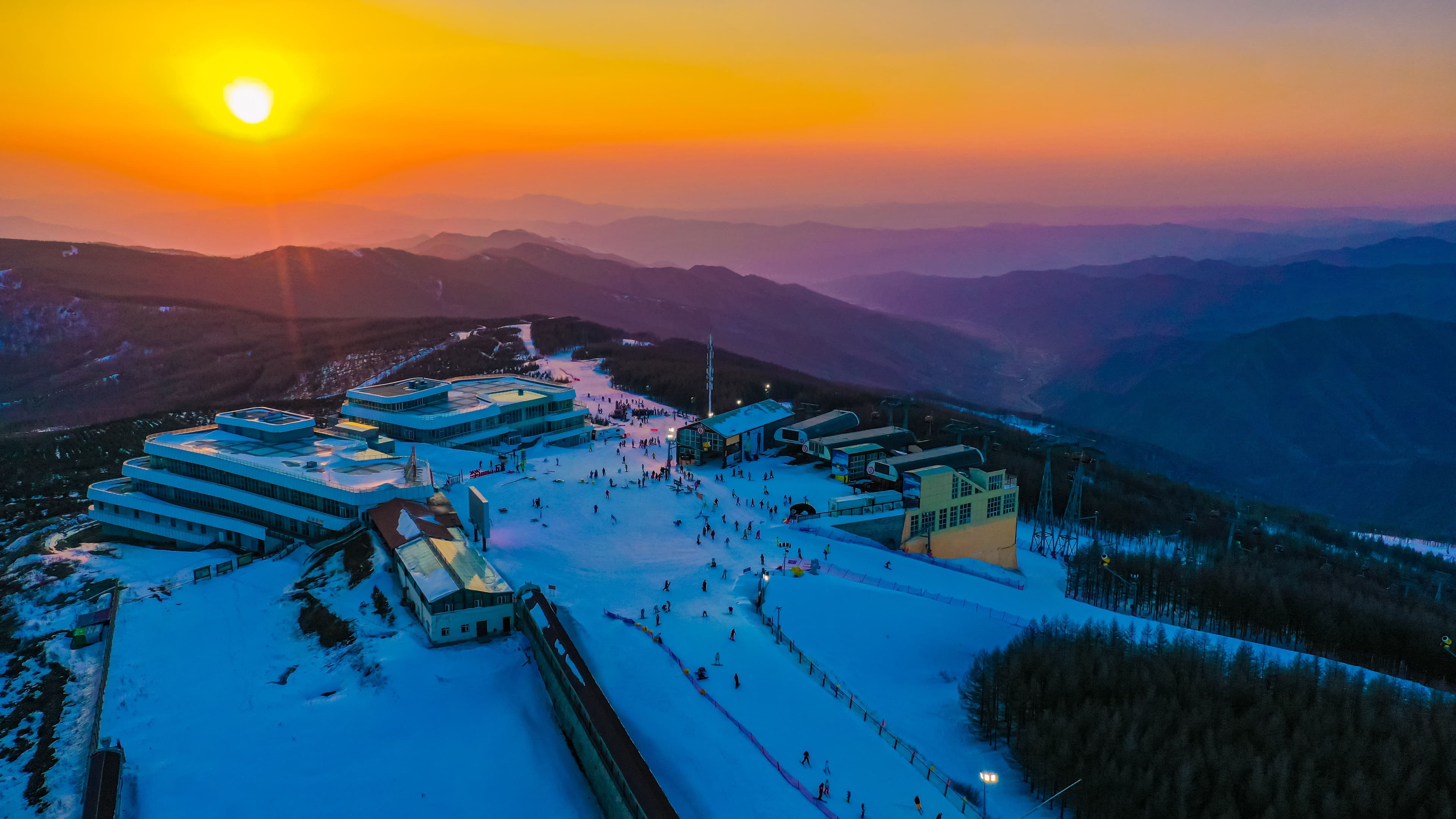 Chongli offers in-depth ski resort experiences — 3
