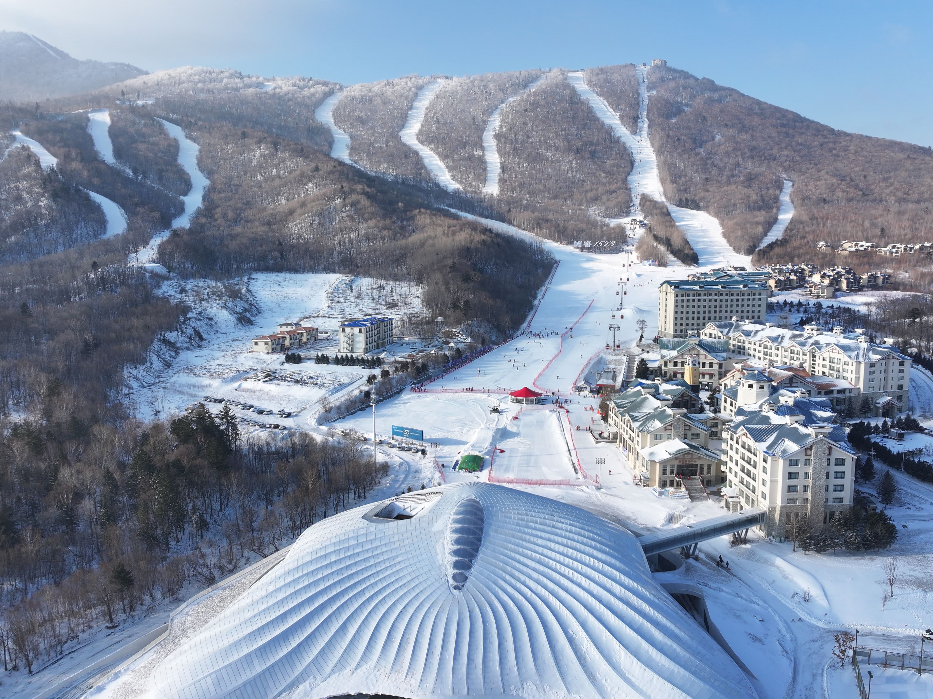 Yabuli Sun Mountain Ski Resort