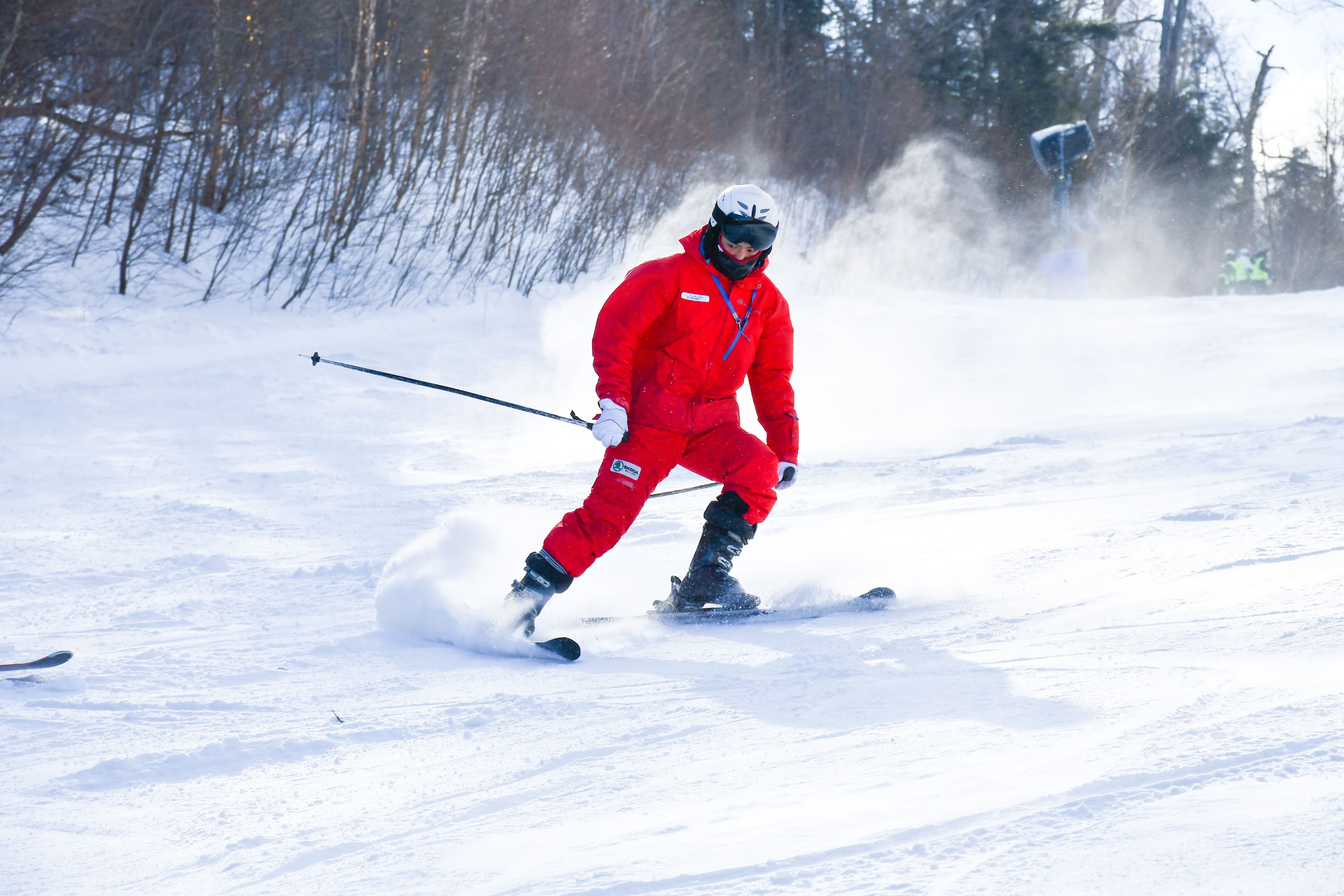 Enjoy skiing at Yabuli Ski Resort — 2