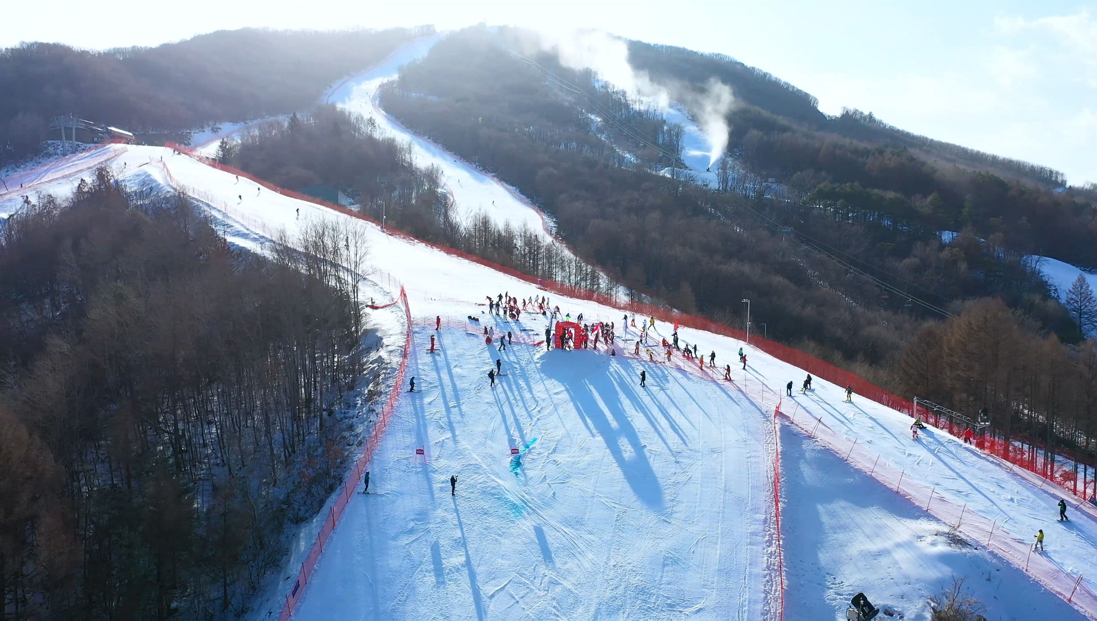 Ski + resort integration