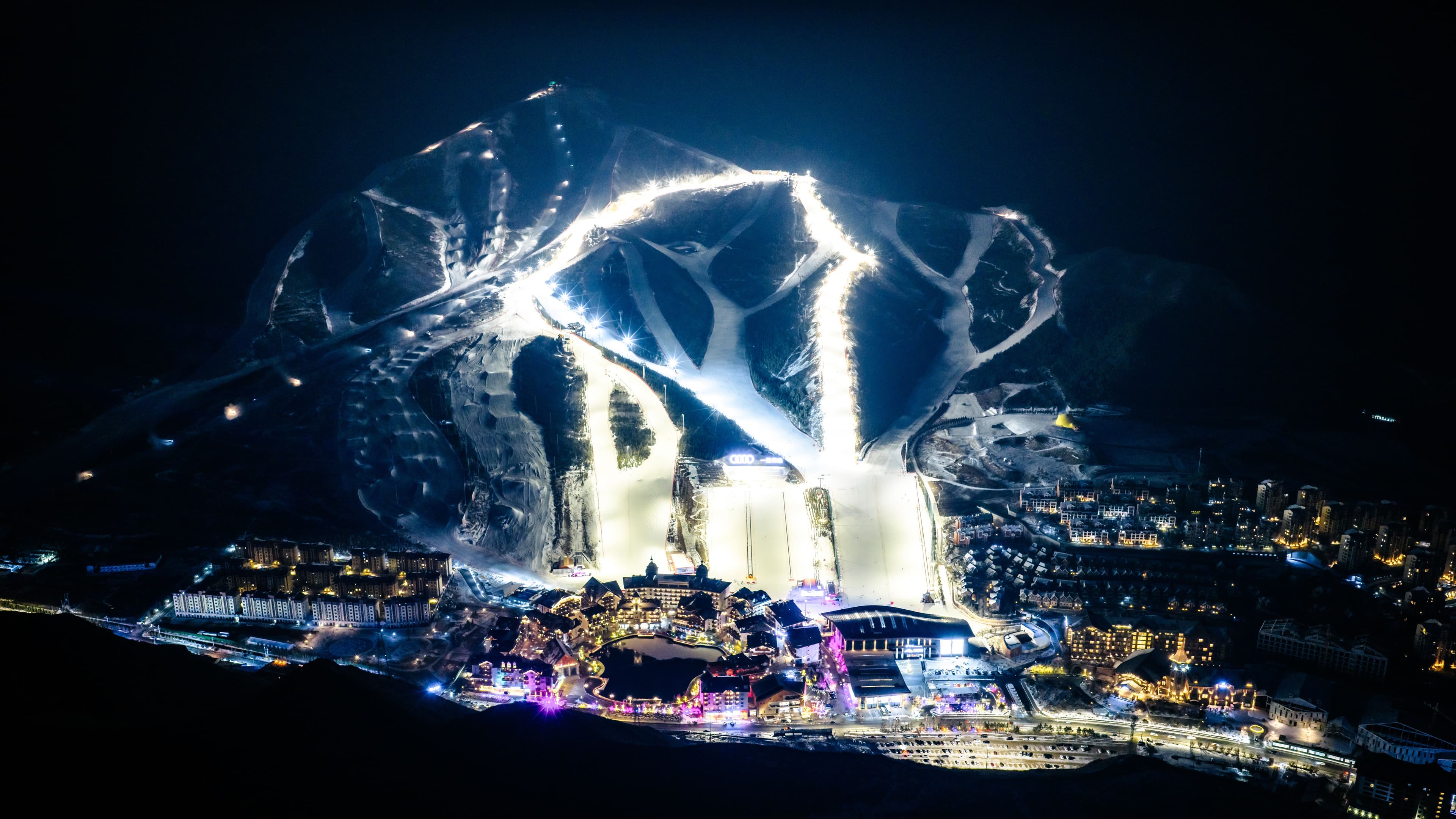 China's first night park