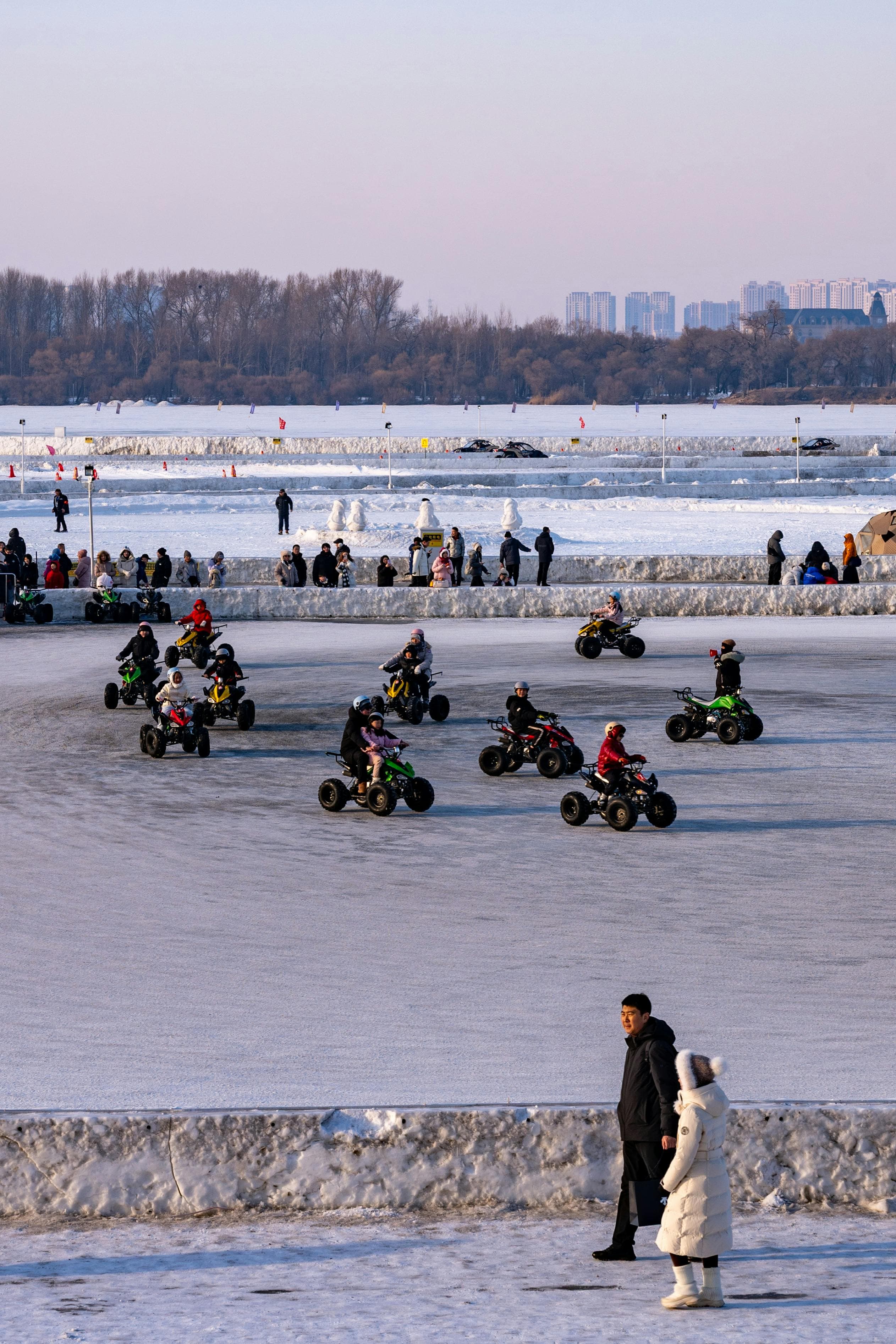 St. Sophia Cathedral and Ice and Snow World — 3