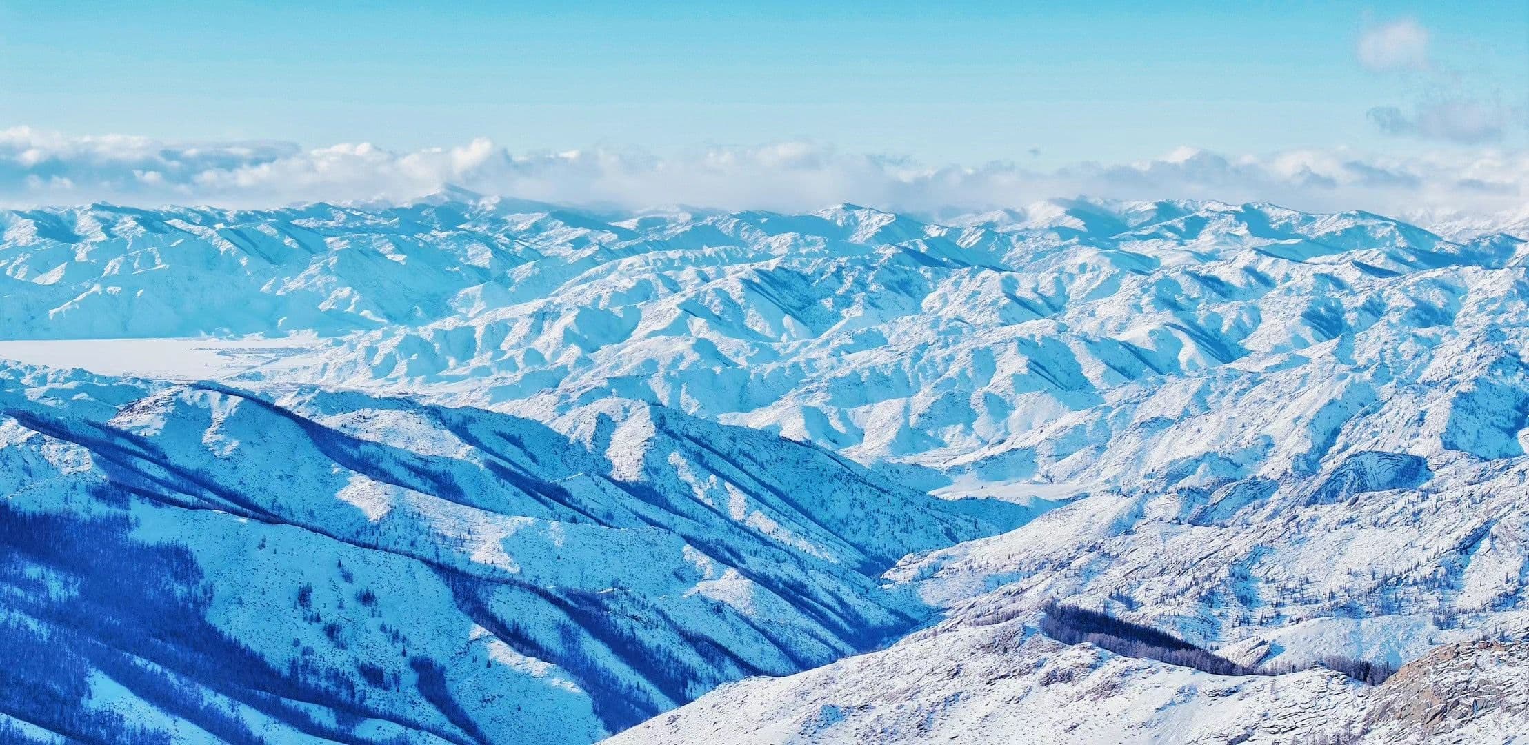 Snow Scenery
