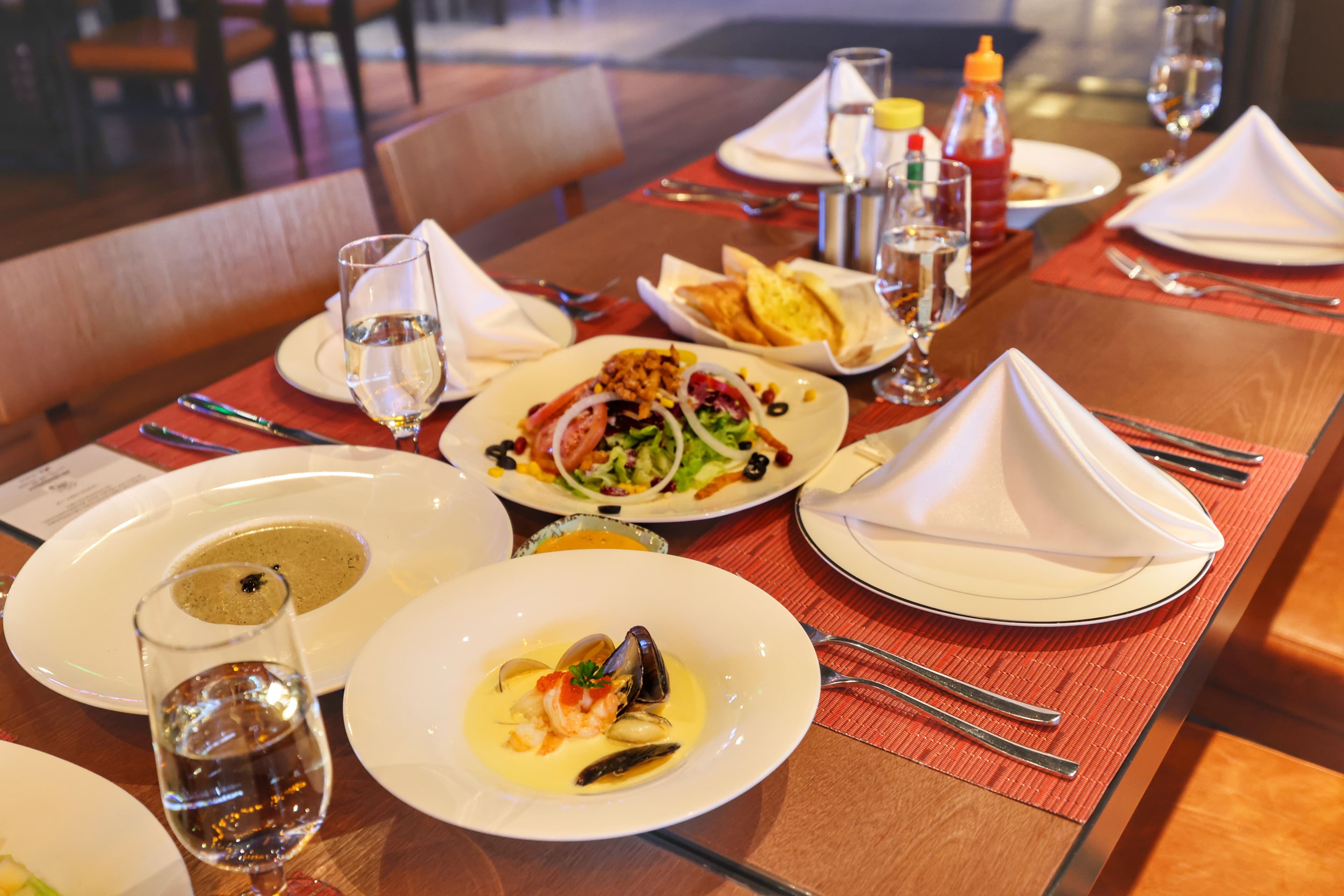 Food and Beverage: