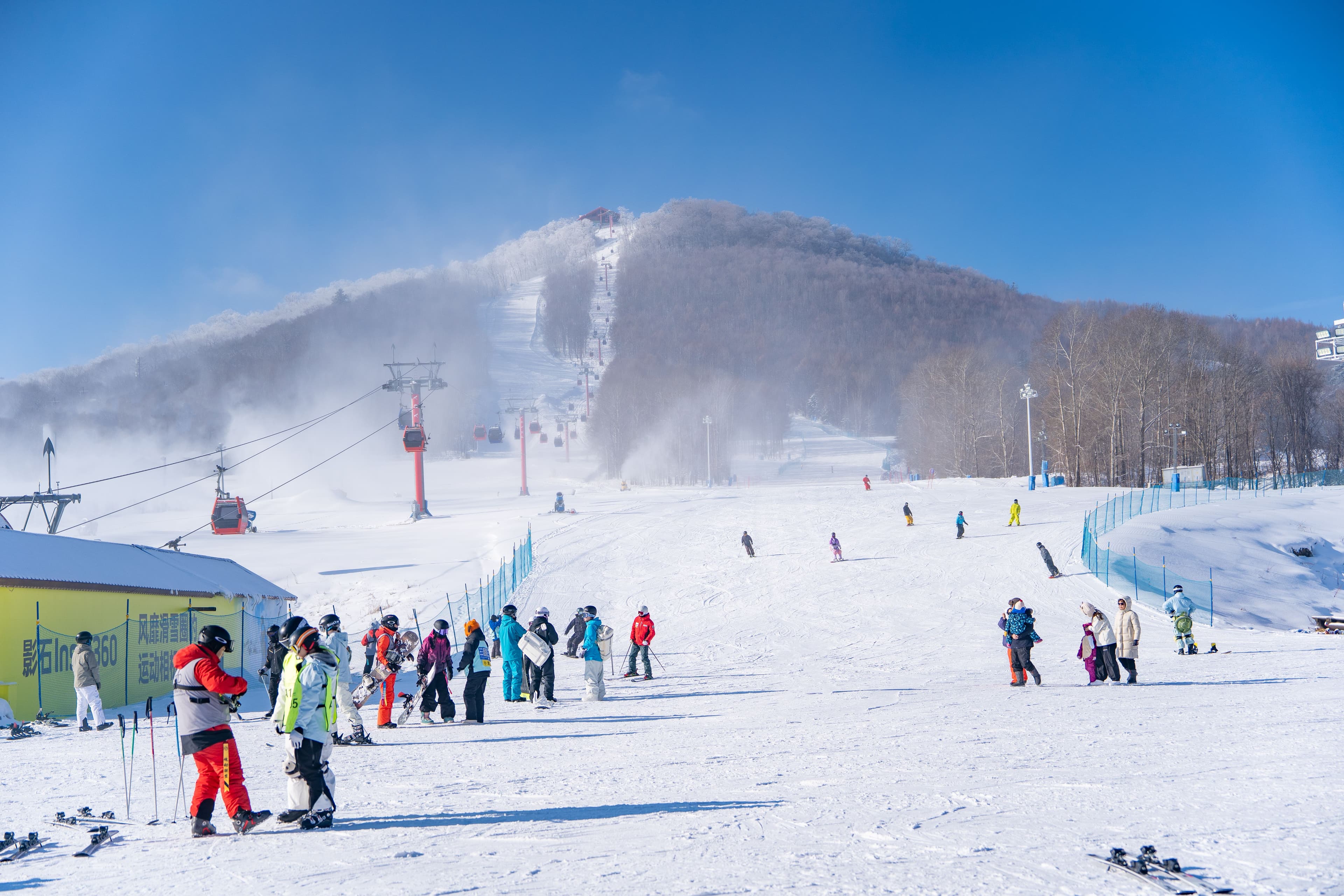 Advanced Skiing Experience