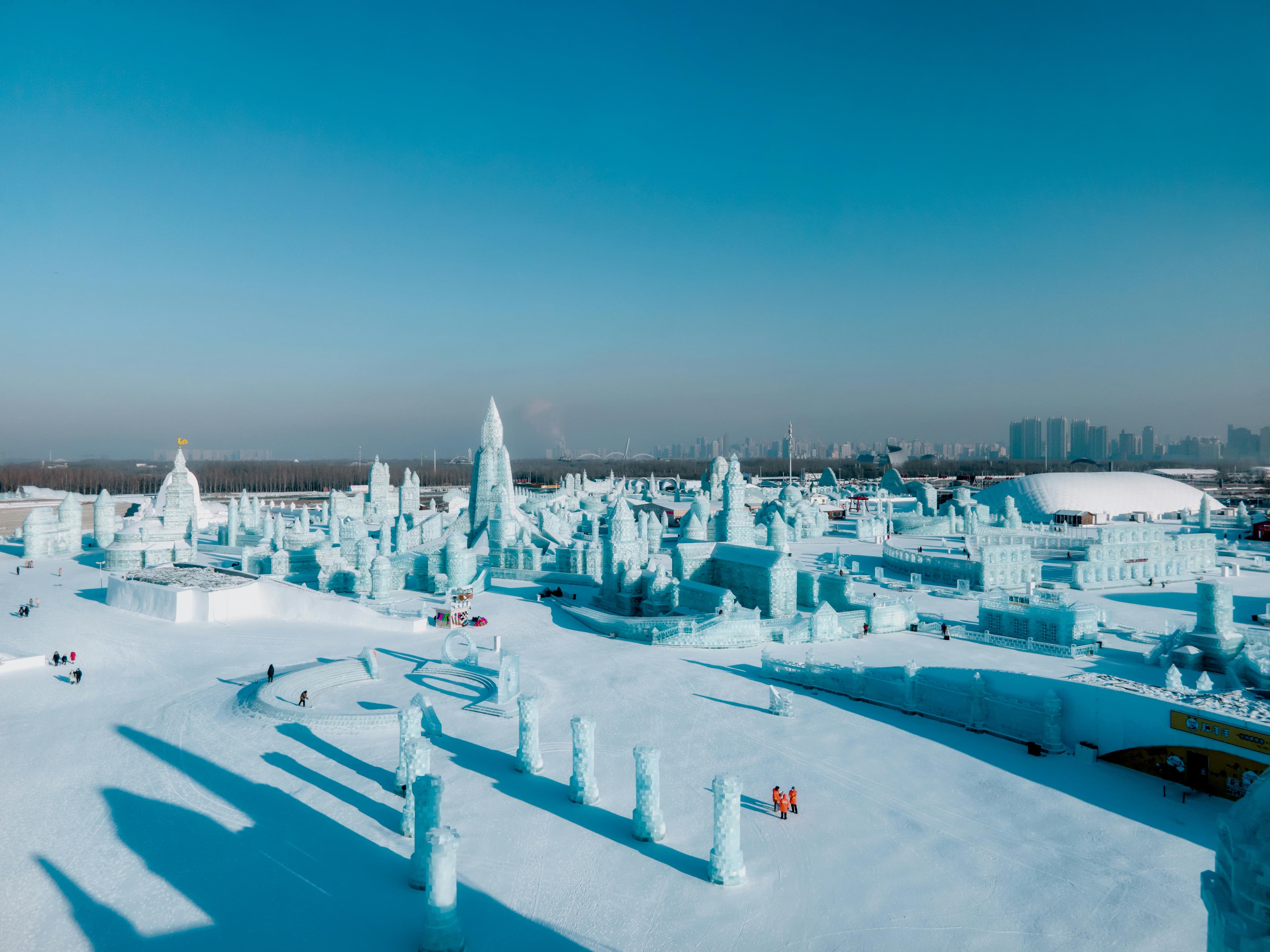 St. Sophia Cathedral and Ice and Snow World