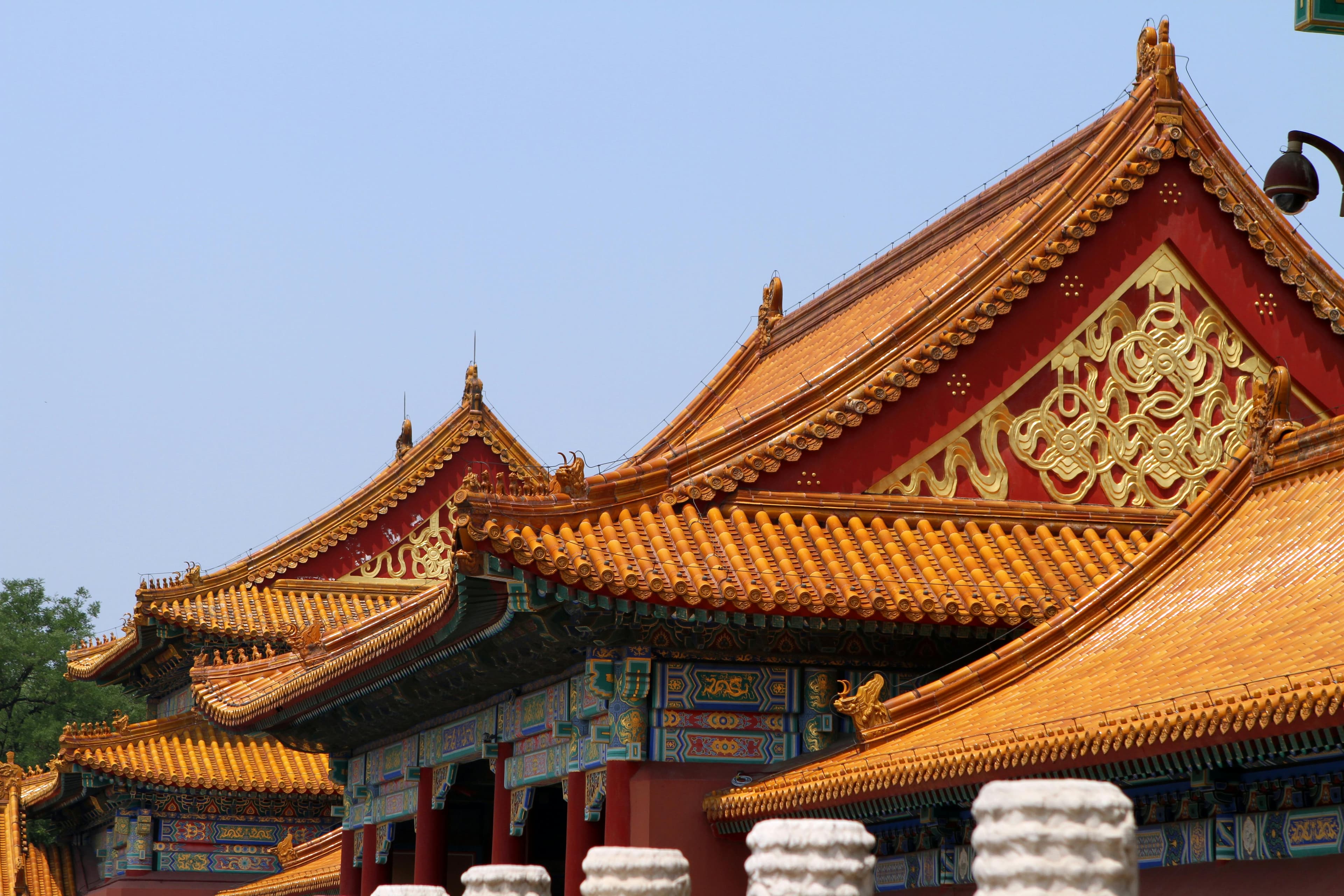 Chinese Architecture, Culture and Winter Experiences