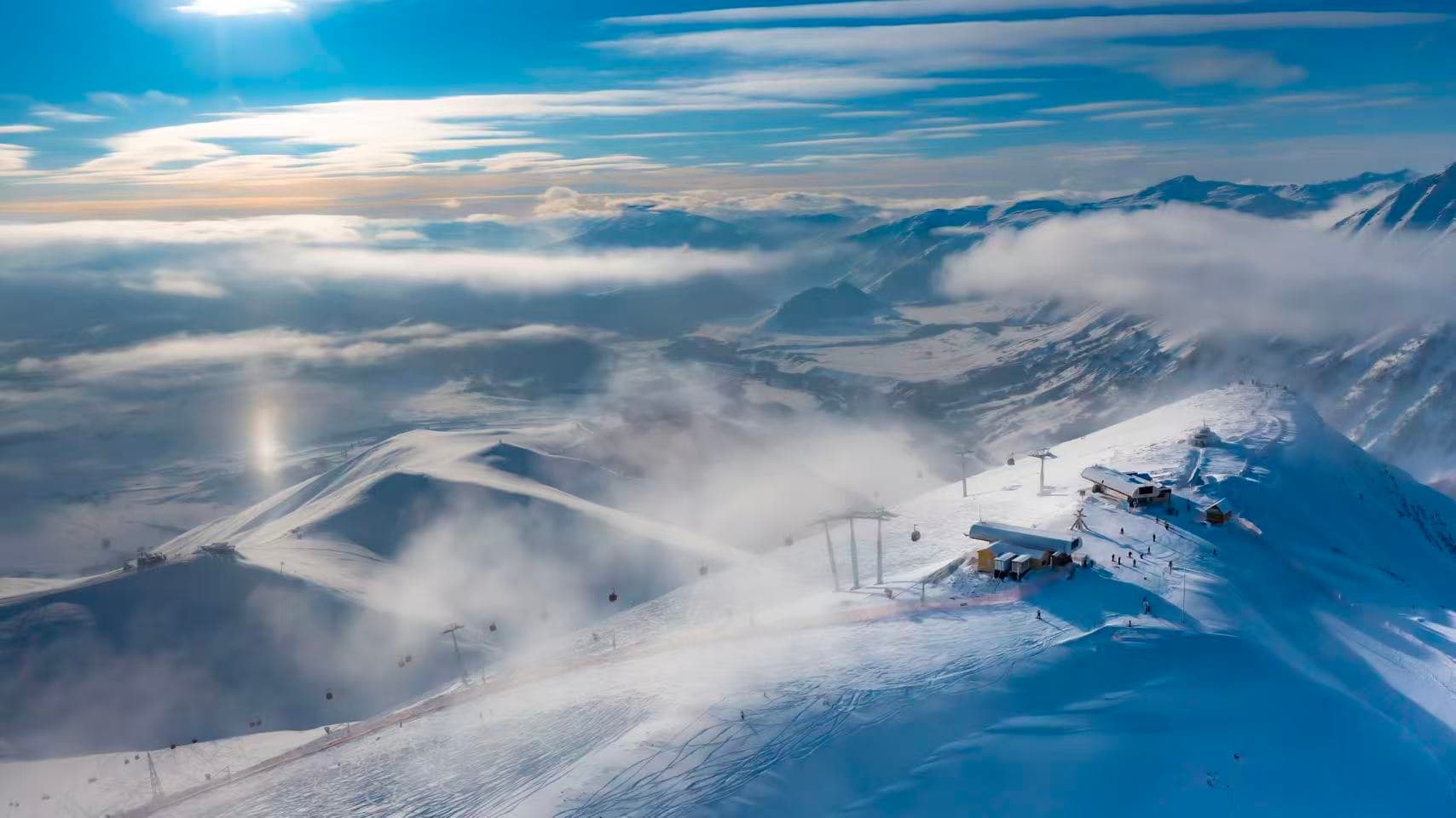 Jikepulin International Ski Resort