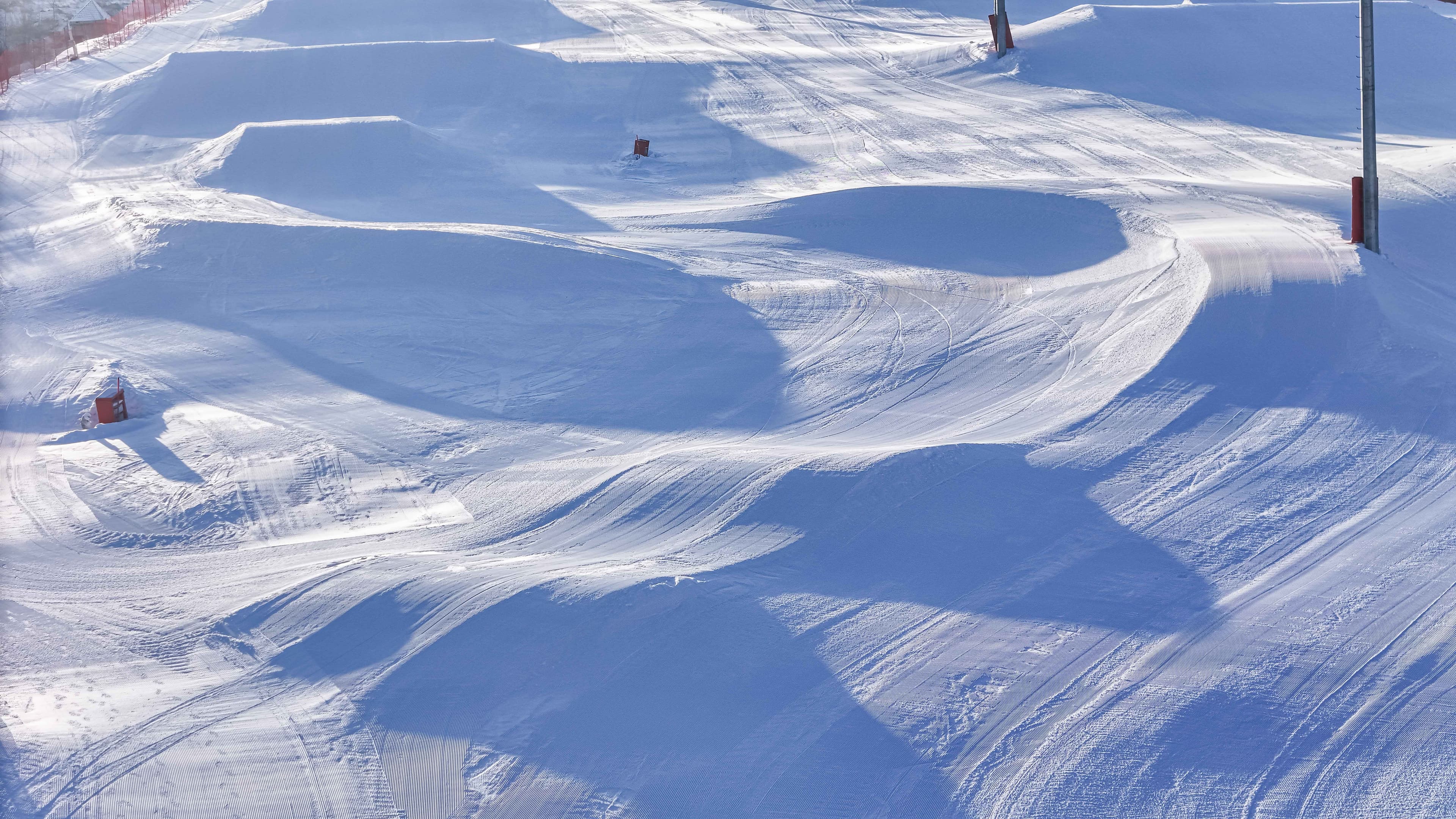 Change skiing site — 3