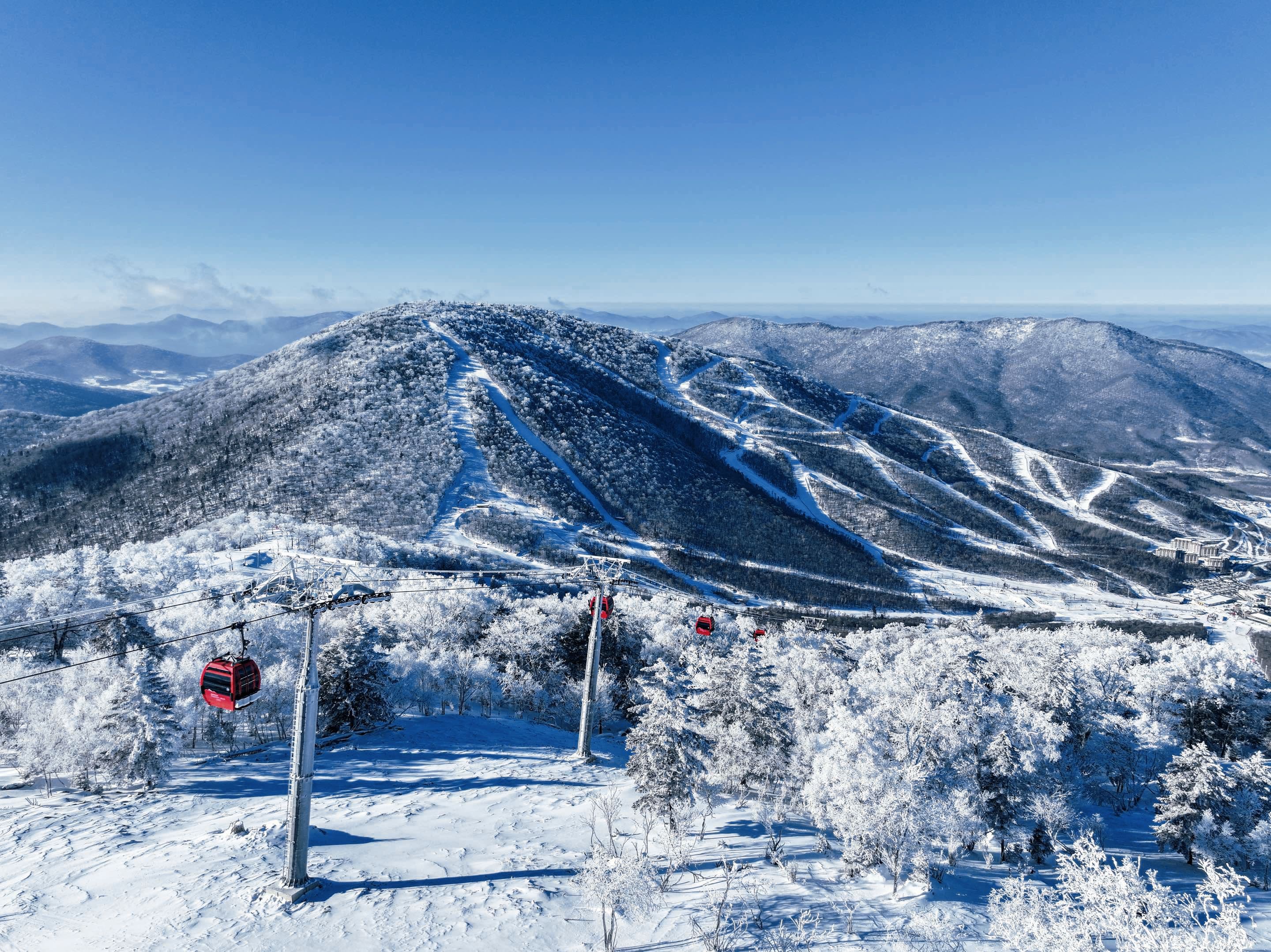 China, Reimagined in Snow.