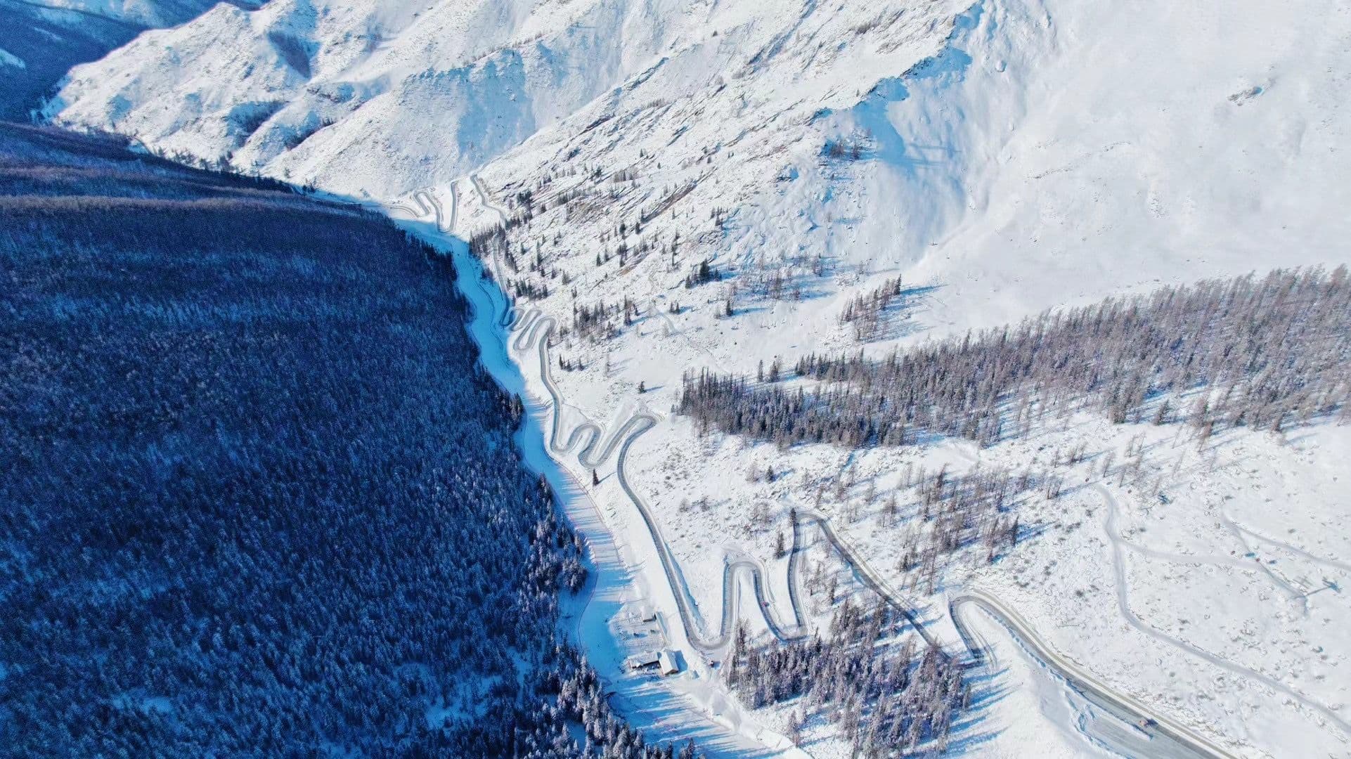 Exceptionally long snow season