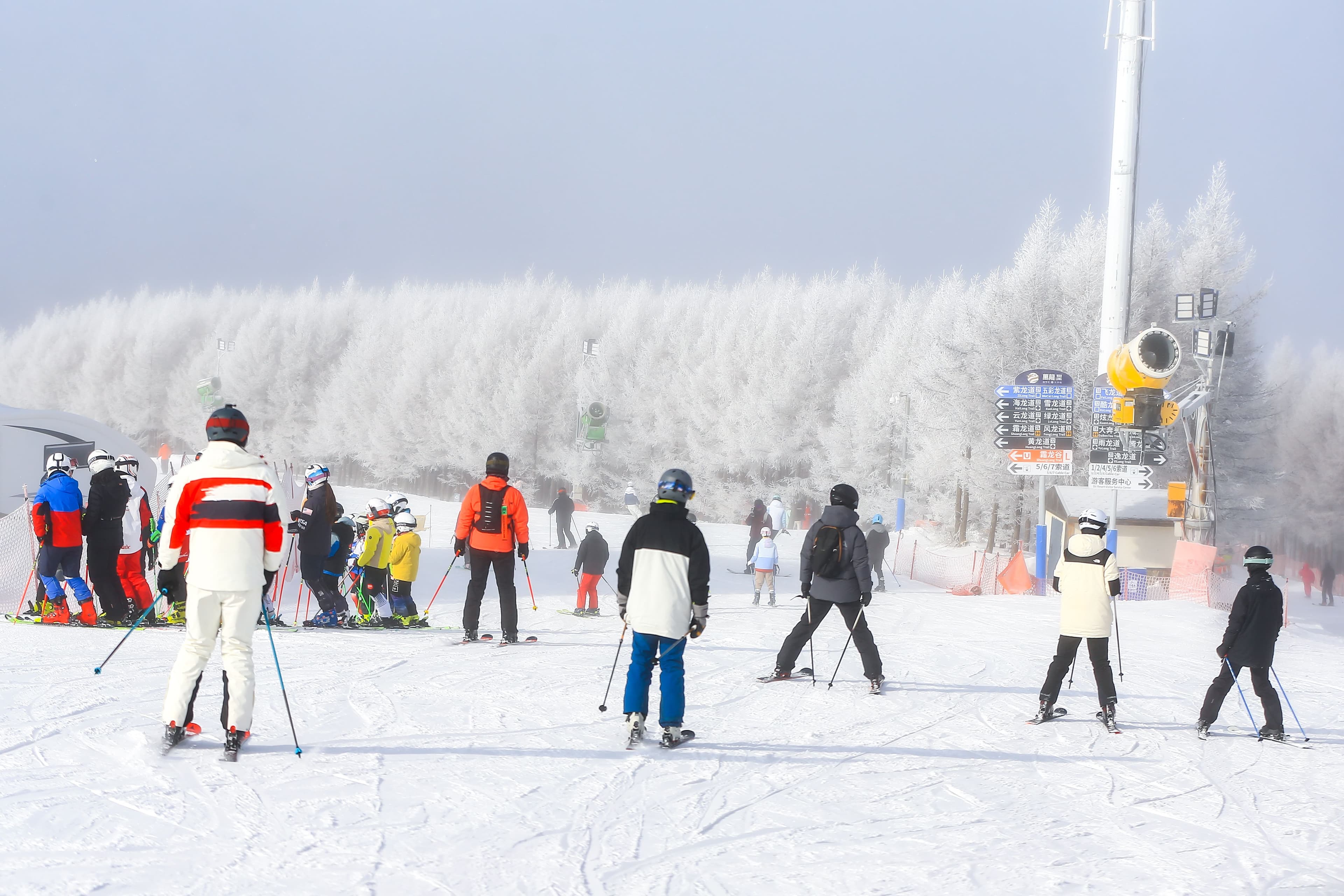 Chongli offers in-depth ski resort experiences — 2