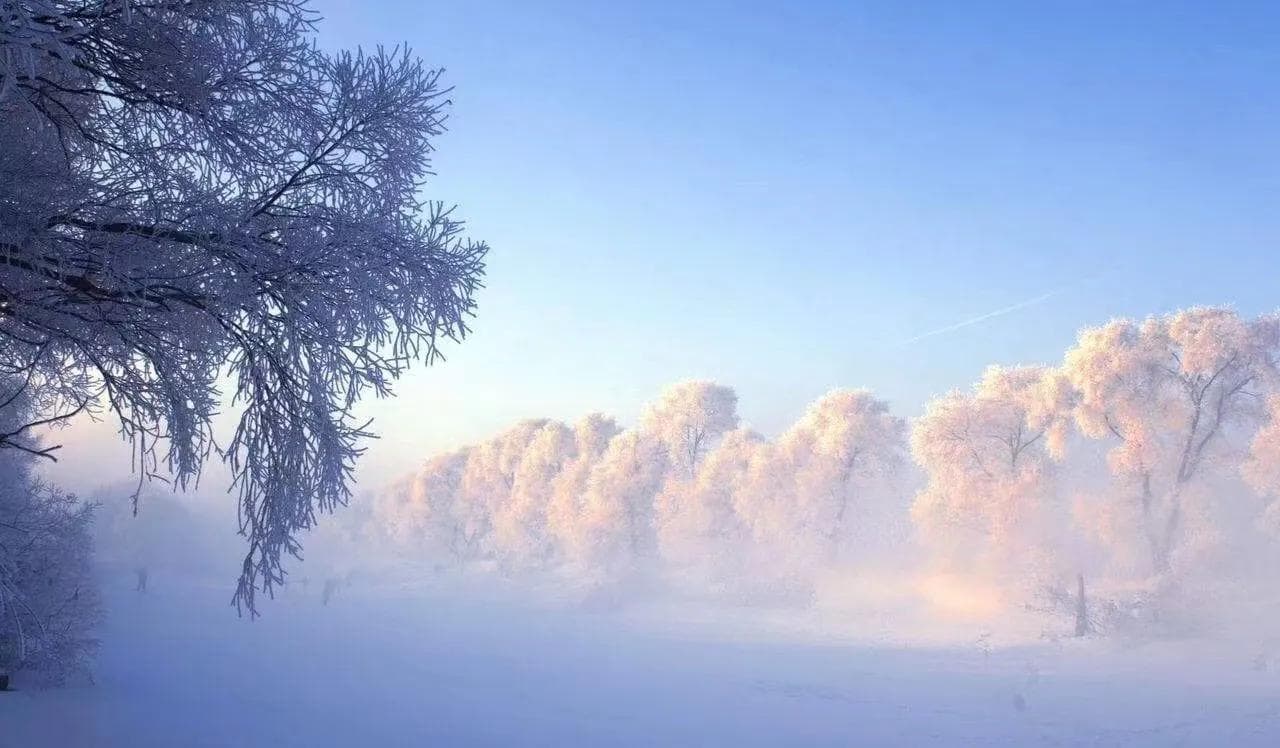 Winter landscape — 4