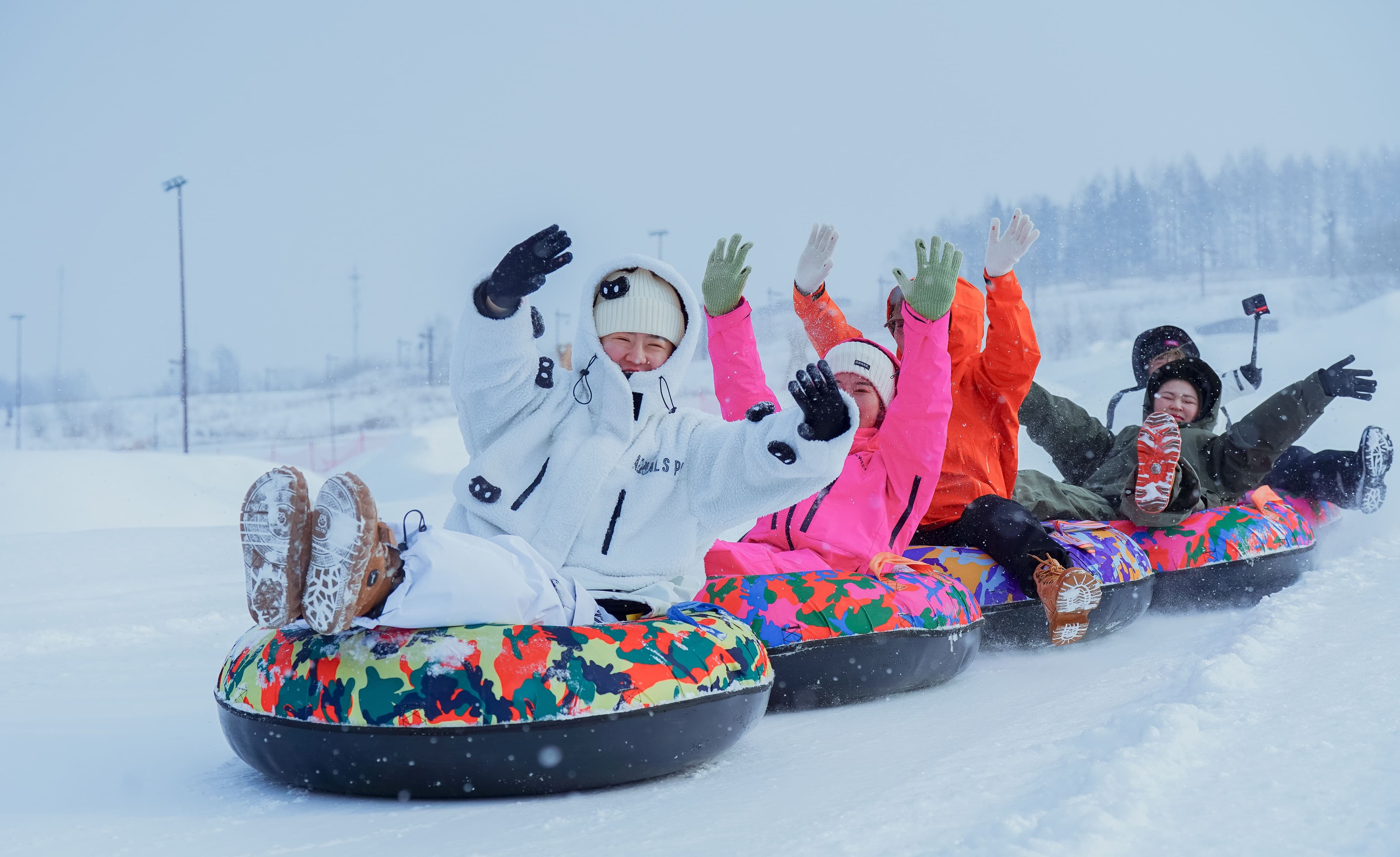 Snow Play Areas