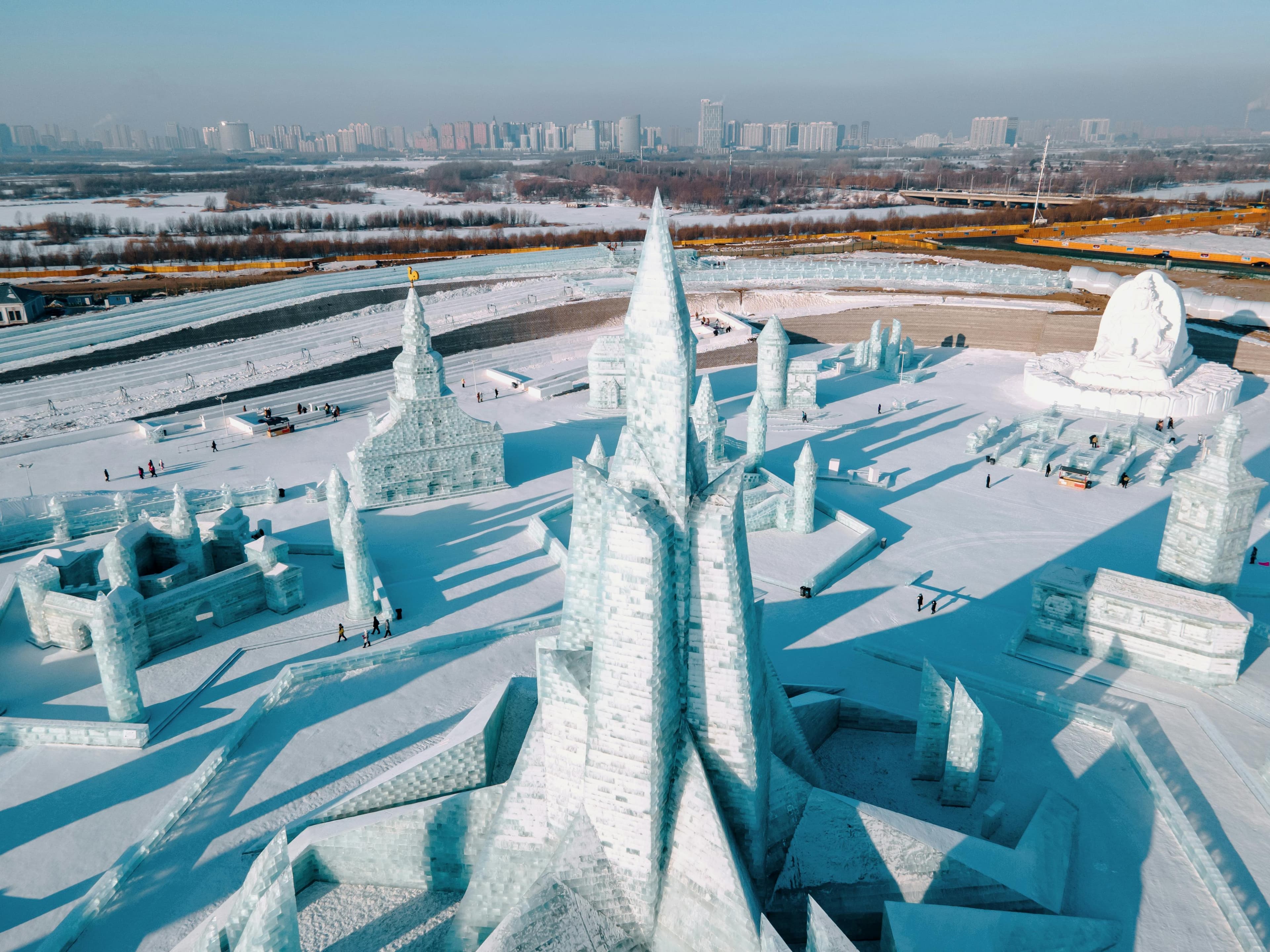 St. Sophia Cathedral and Ice and Snow World — 4