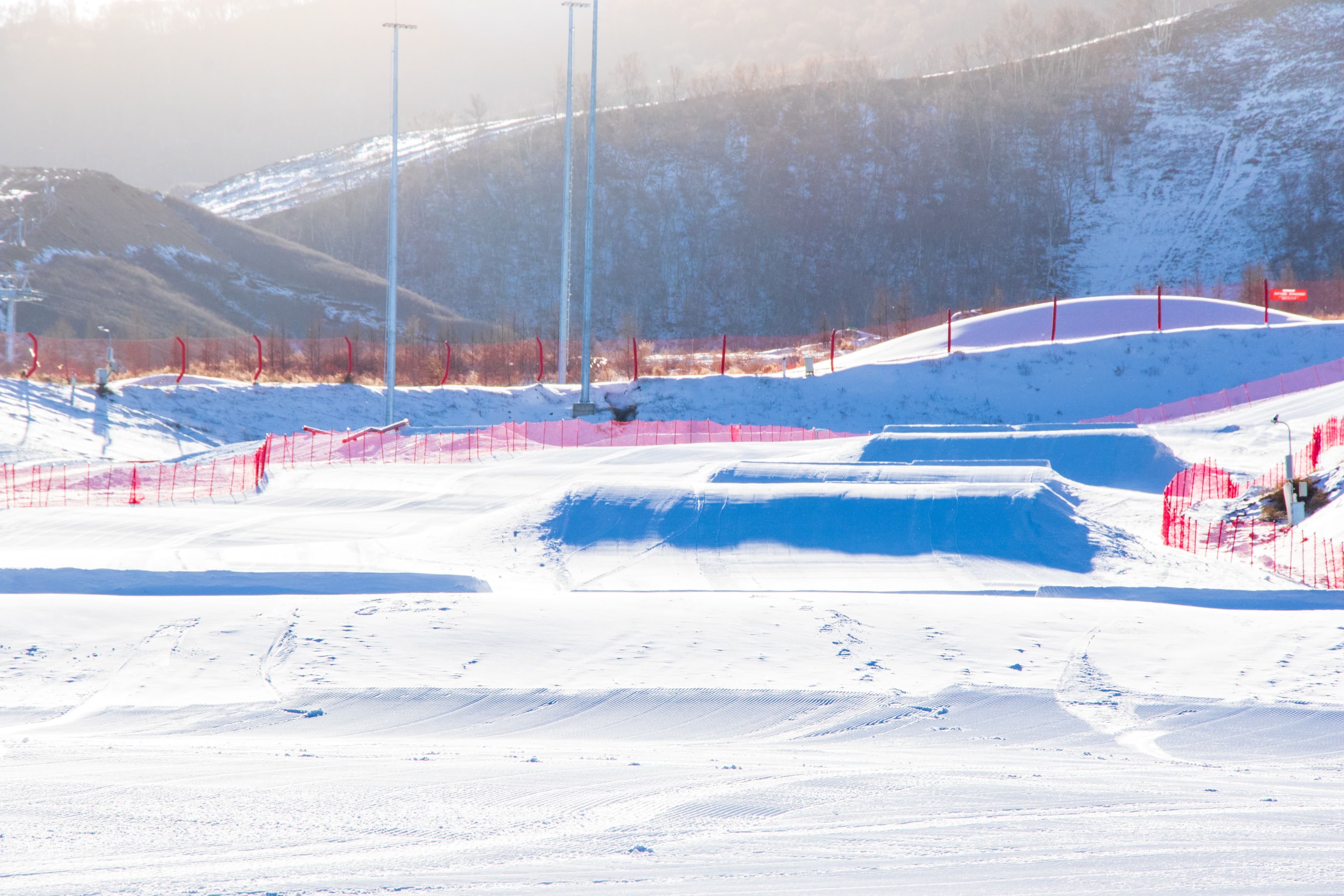 Change skiing site — 2