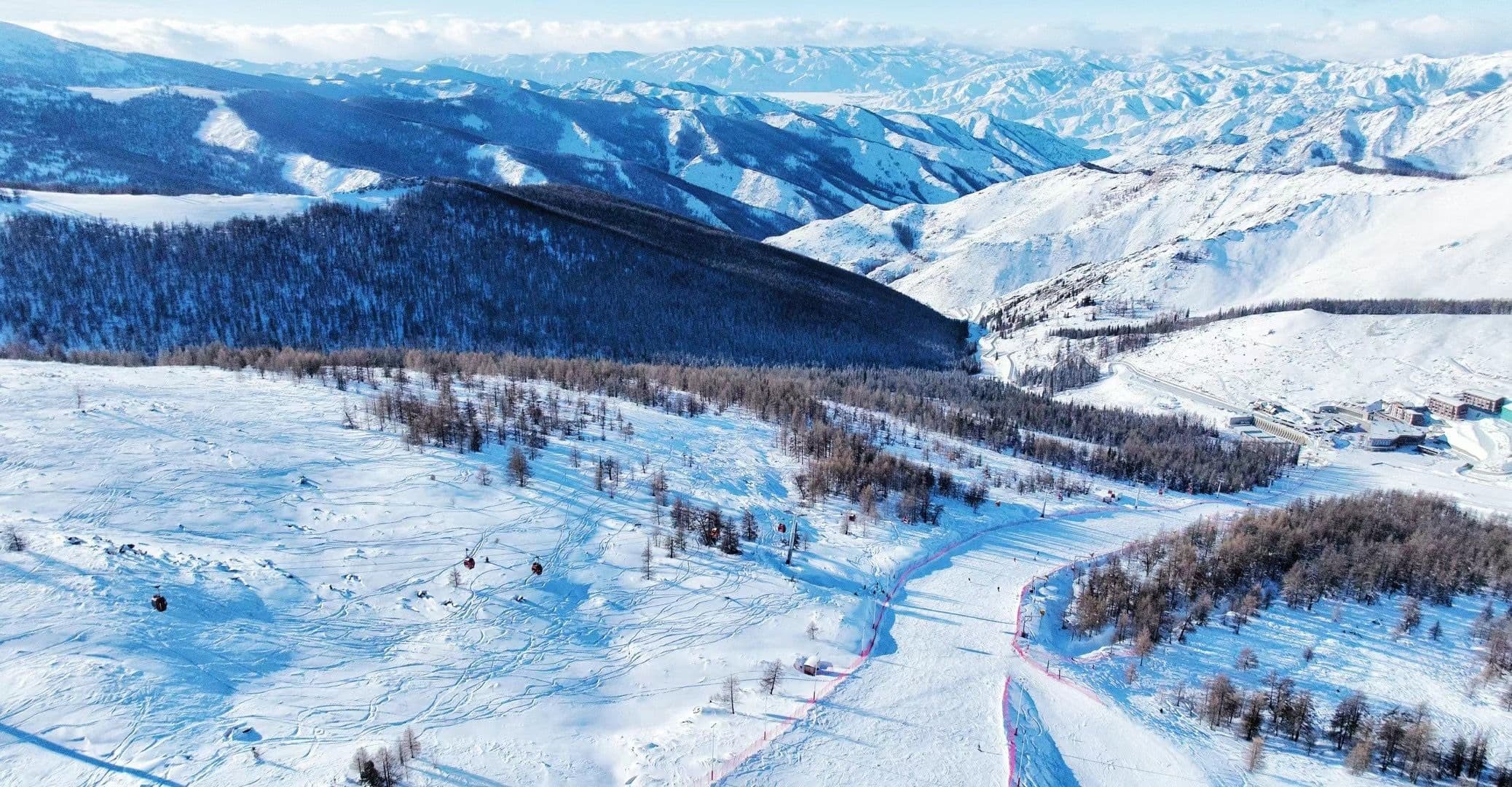 Koktokay International Ski Resort