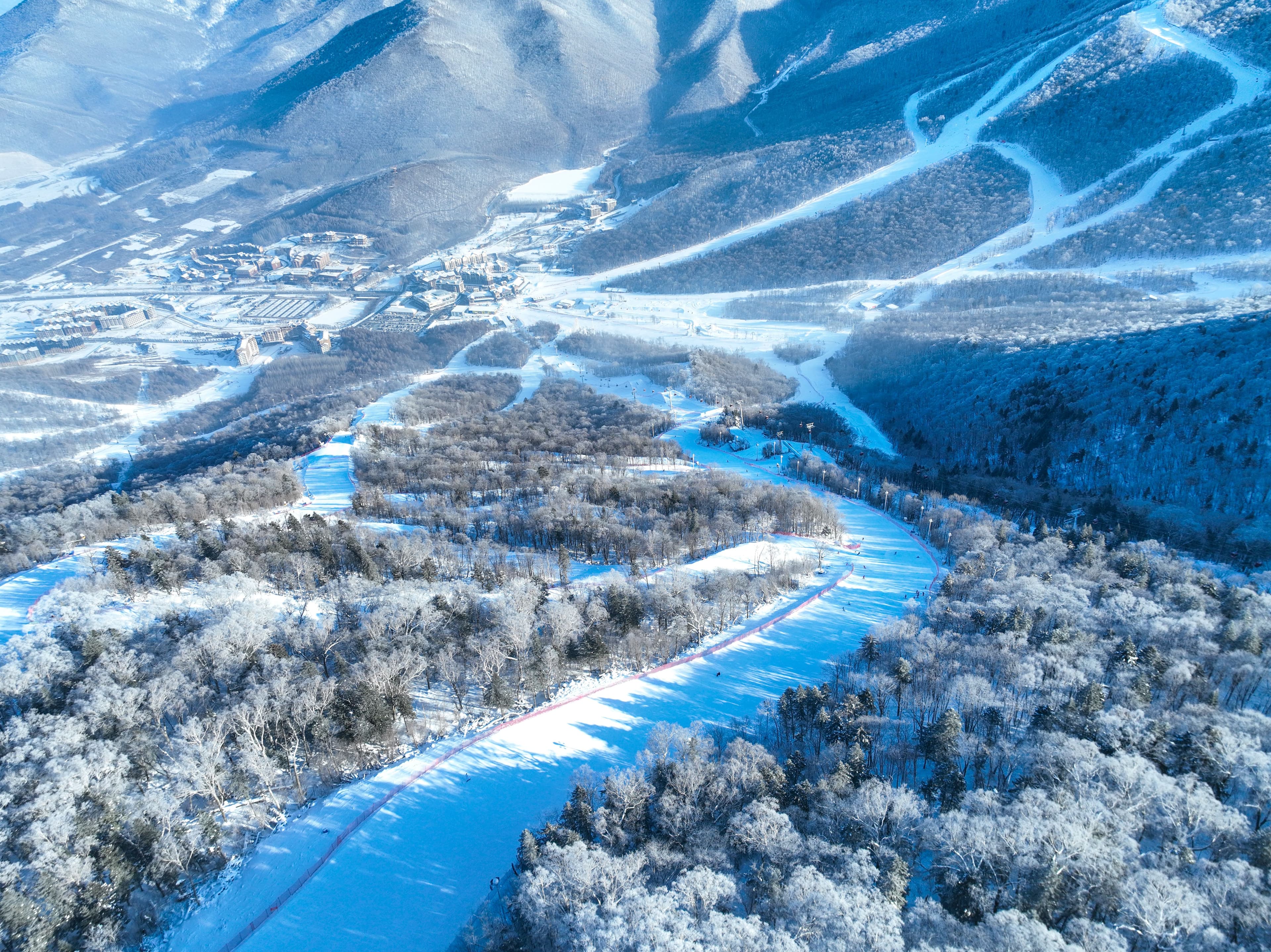 In-depth experience of Beidahu Ski Resort