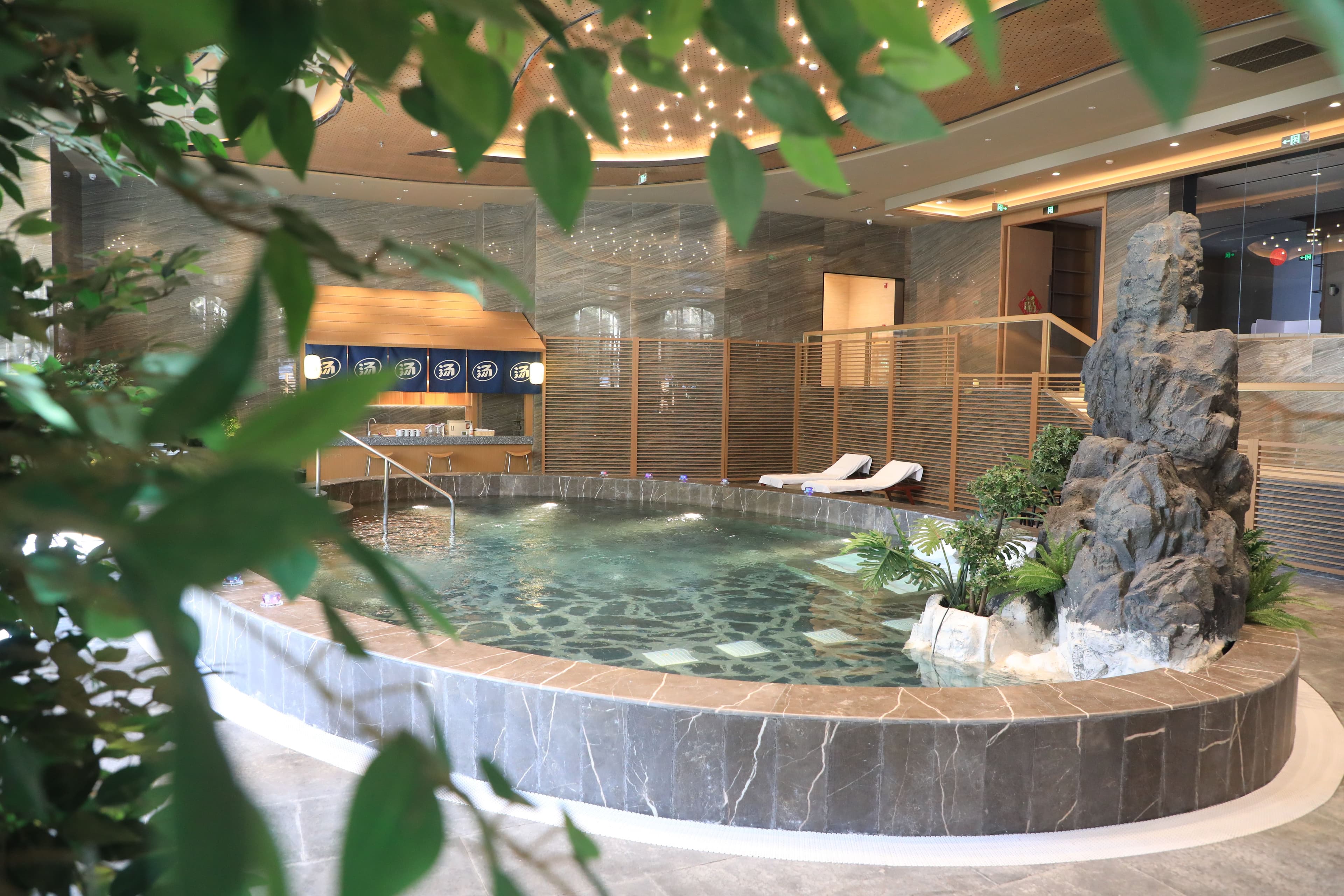Hot Springs spa