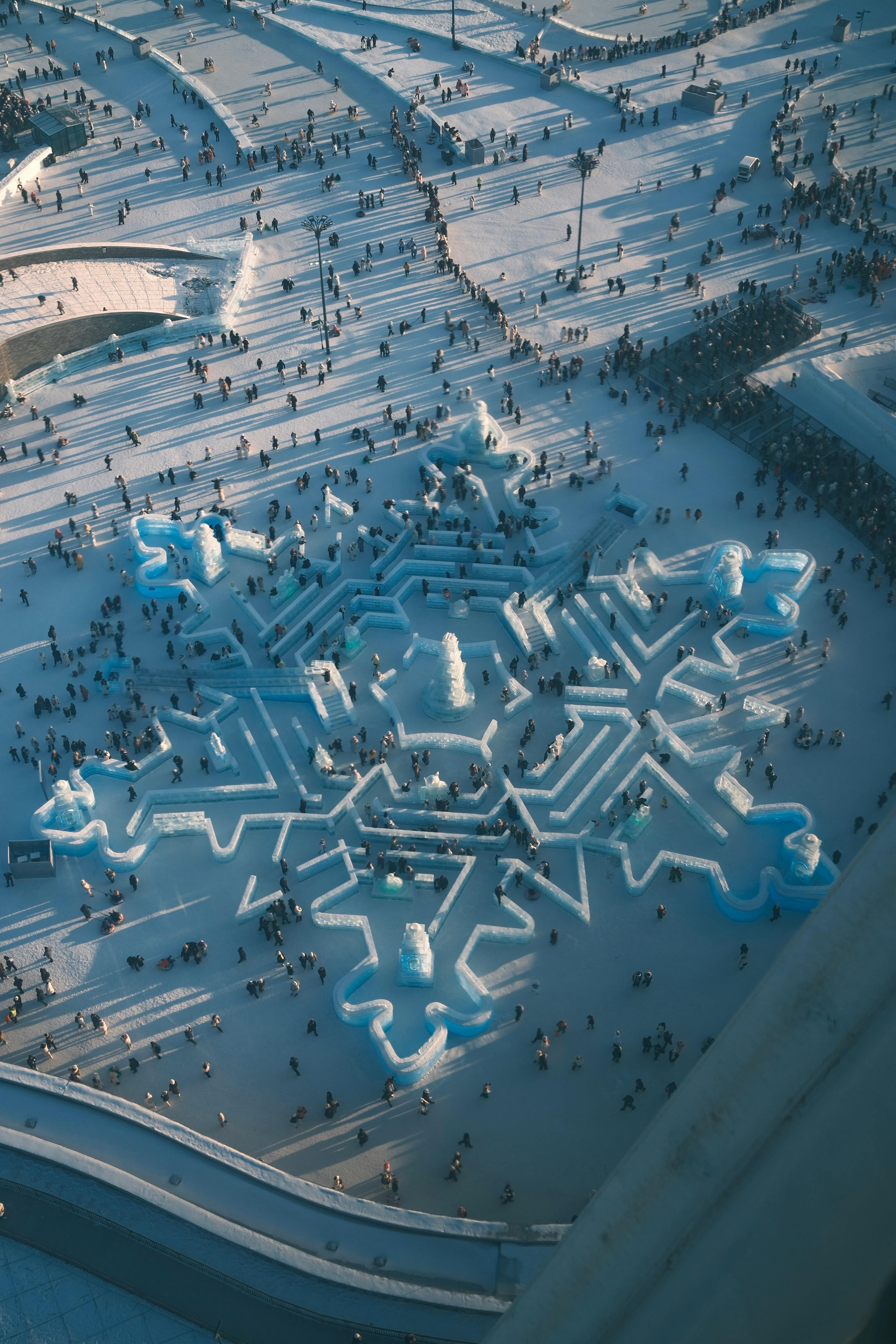 St. Sophia Cathedral and Ice and Snow World — 2